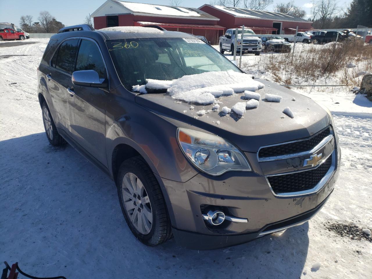 CHEVROLET EQUINOX LT 2010 with VIN 2CNALPEW2A6334990 - Photo from auction