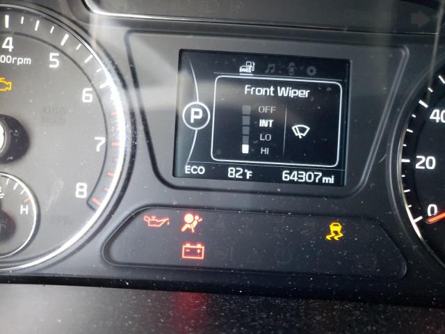 Photo 8 from auction – 2016 KIA SORENTO LX with VIN 5XYPG4A34GG088209