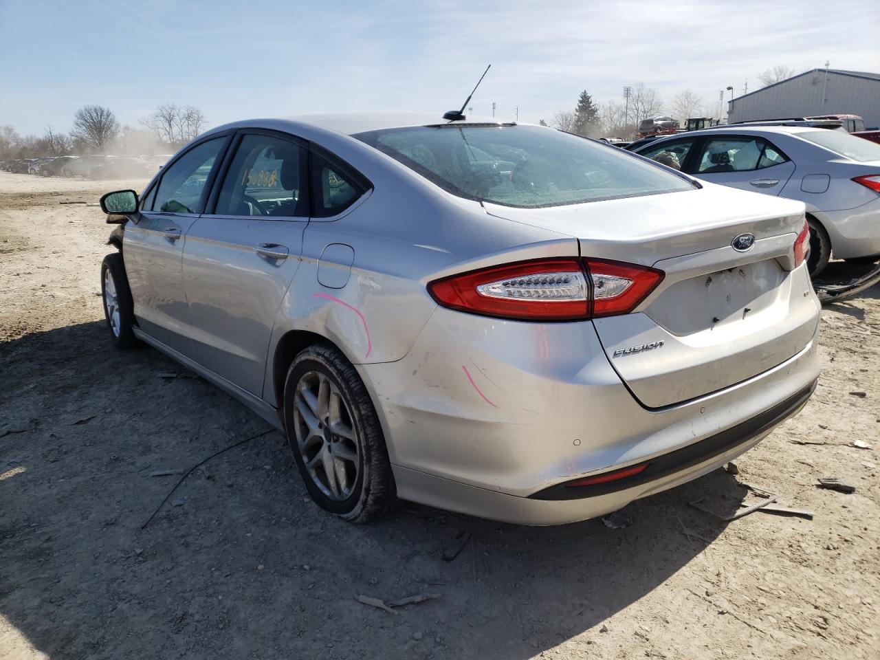Photo 3 from auction – 2016 FORD FUSION SE with VIN 3FA6P0H78GR292407