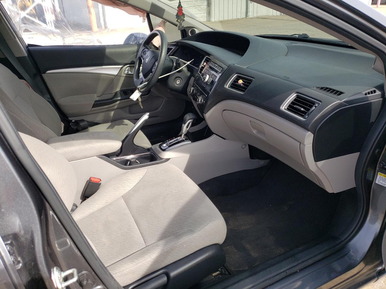 Photo 5 from auction – 2013 HONDA CIVIC EX with VIN 19XFB2F88DE092307