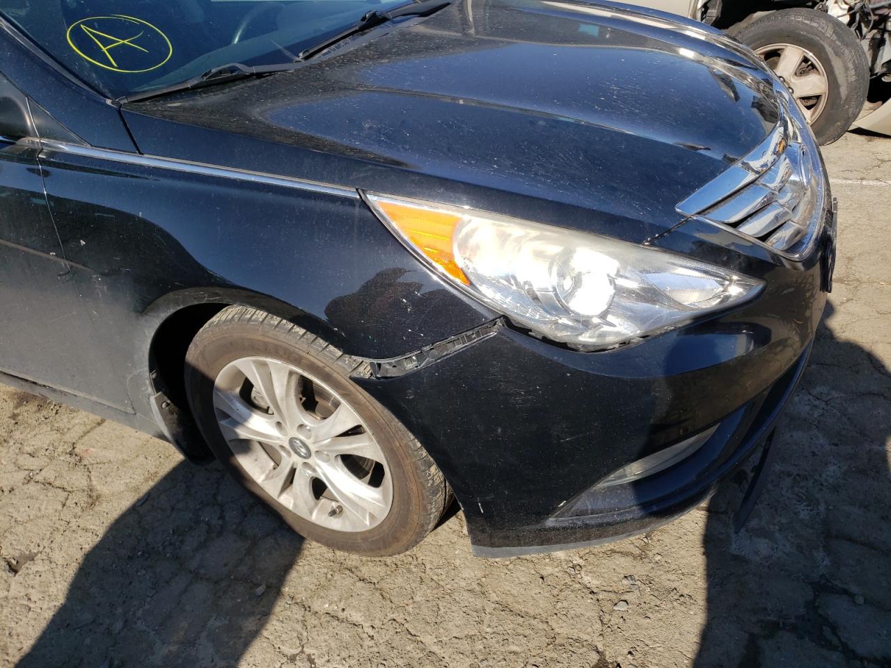 Photo 9 from auction – 2013 HYUNDAI SONATA SE with VIN 5NPEC4AC0DH689463