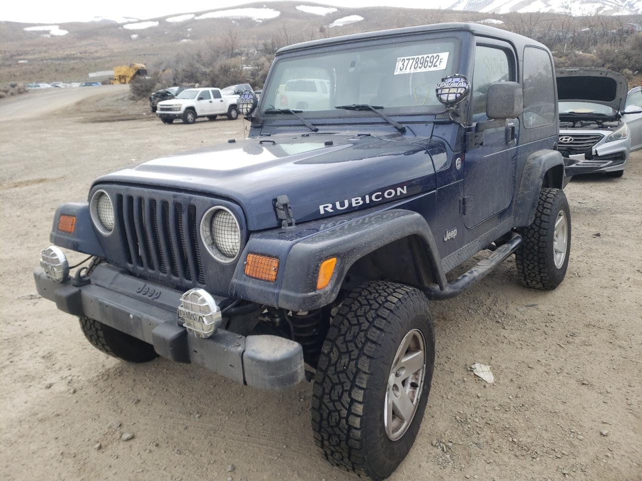 Photo 2 from auction – 2006 JEEP WRANGLER / with VIN 1J4FA69S76P721022