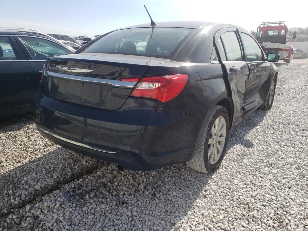 Photo 4 from auction – 2012 CHRYSLER 200 TOURIN with VIN 1C3CCBBB6CN134571