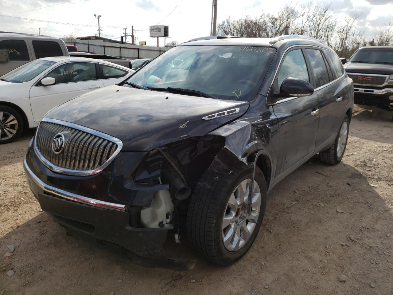 Photo 2 from auction – 2012 BUICK ENCLAVE with VIN 5GAKRDEDXCJ181626