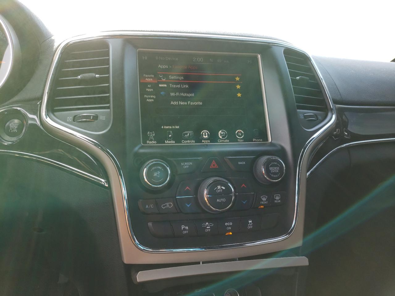 Photo 9 from auction – 2014 JEEP GRAND CHER with VIN 1C4RJFCG2EC547521
