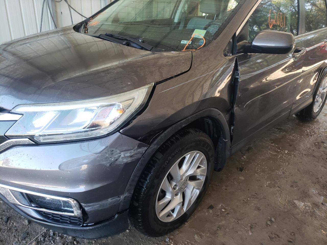 Photo 9 from auction – 2016 HONDA CR-V EXL with VIN 2HKRM3H7XGH520136