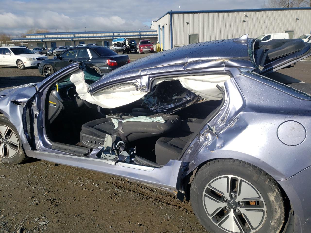 Photo 9 from auction – 2012 KIA OPTIMA HYB with VIN KNAGM4AD6C5023380