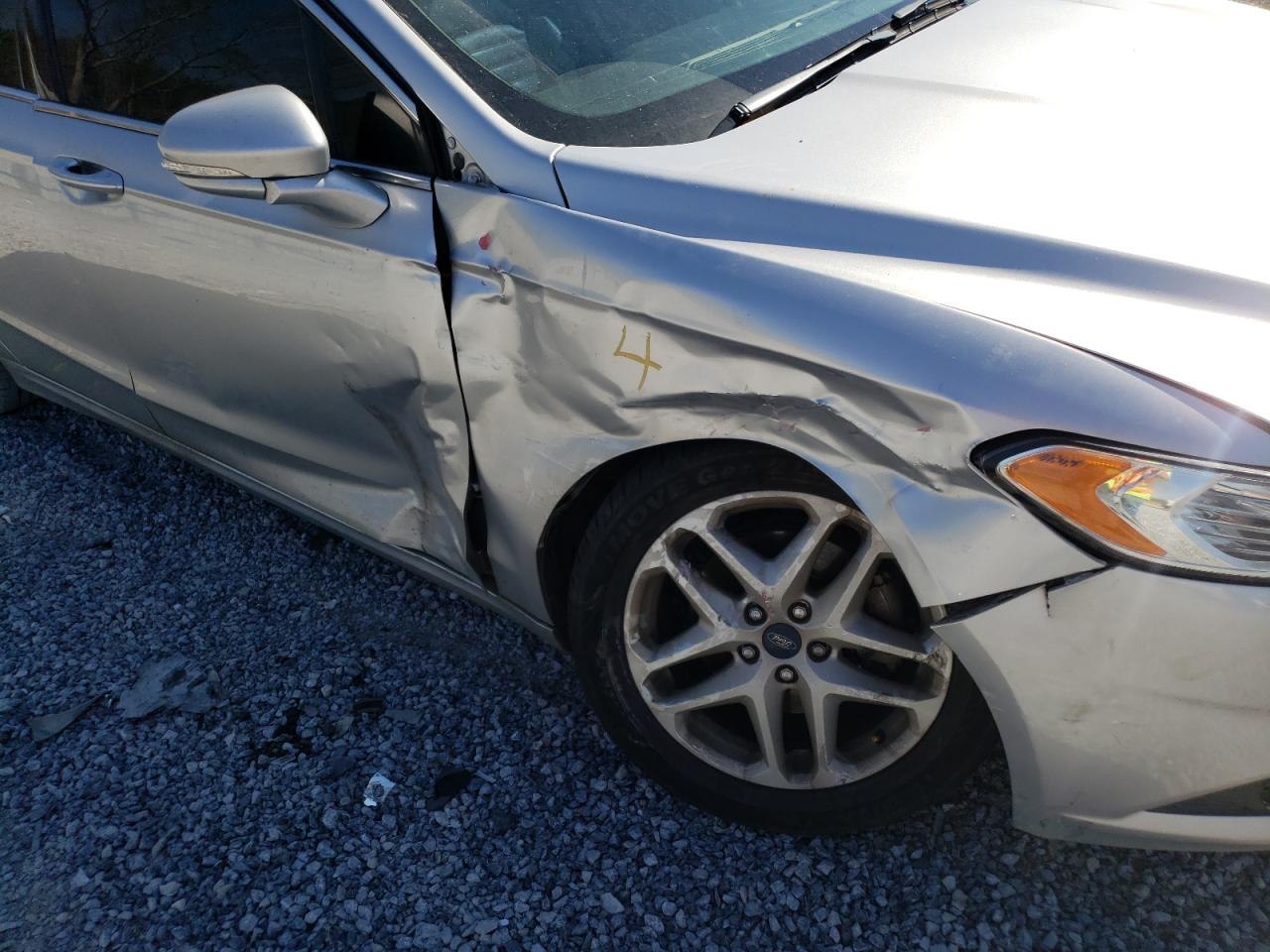 Photo 9 from auction – 2016 FORD FUSION SE with VIN 3FA6P0HD6GR197334