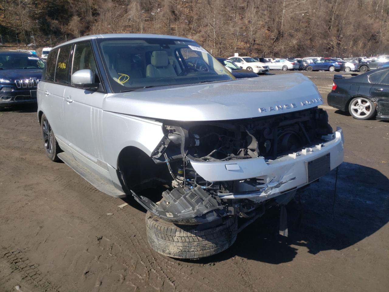 LAND ROVER RANGE ROVE 2015 with VIN SALGS2VF9FA203675 - Photo from auction