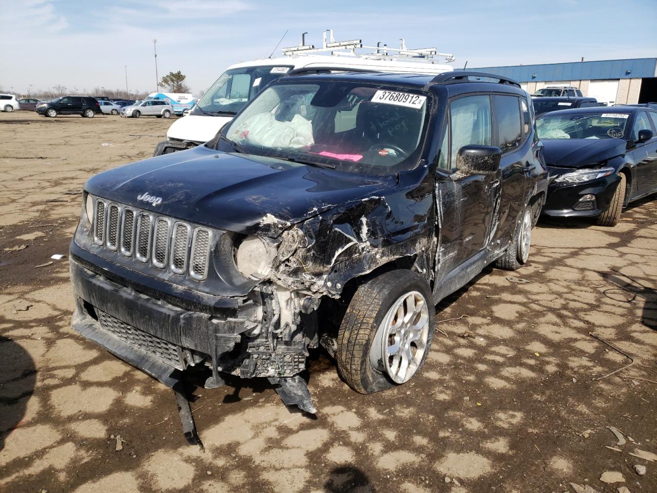 Photo 2 from auction – 2017 JEEP RENEGADE L with VIN ZACCJBBB1HPE62626