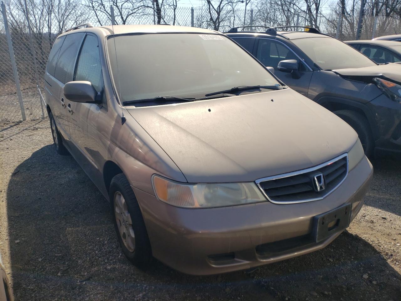 HONDA ODYSSEY EX 2004 with VIN 5FNRL18964B000440 - Photo from auction