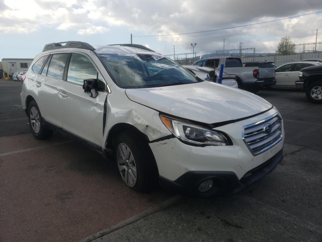 SUBARU OUTBACK 2. 2017 with VIN 4S4BSACC6H3421936 - Photo from auction
