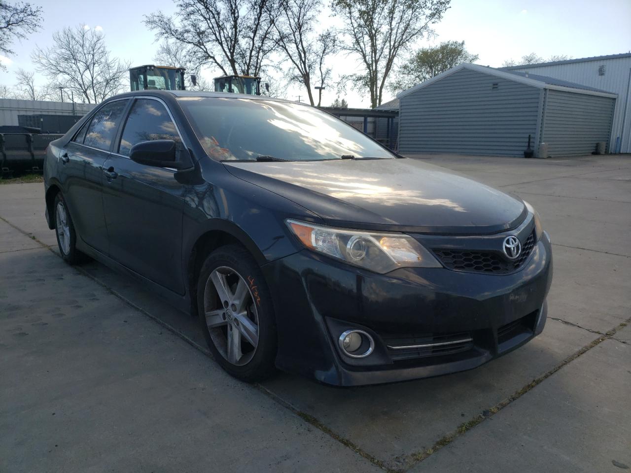 TOYOTA CAMRY BASE 2012 with VIN 4T1BF1FK9CU158884 - Photo from auction