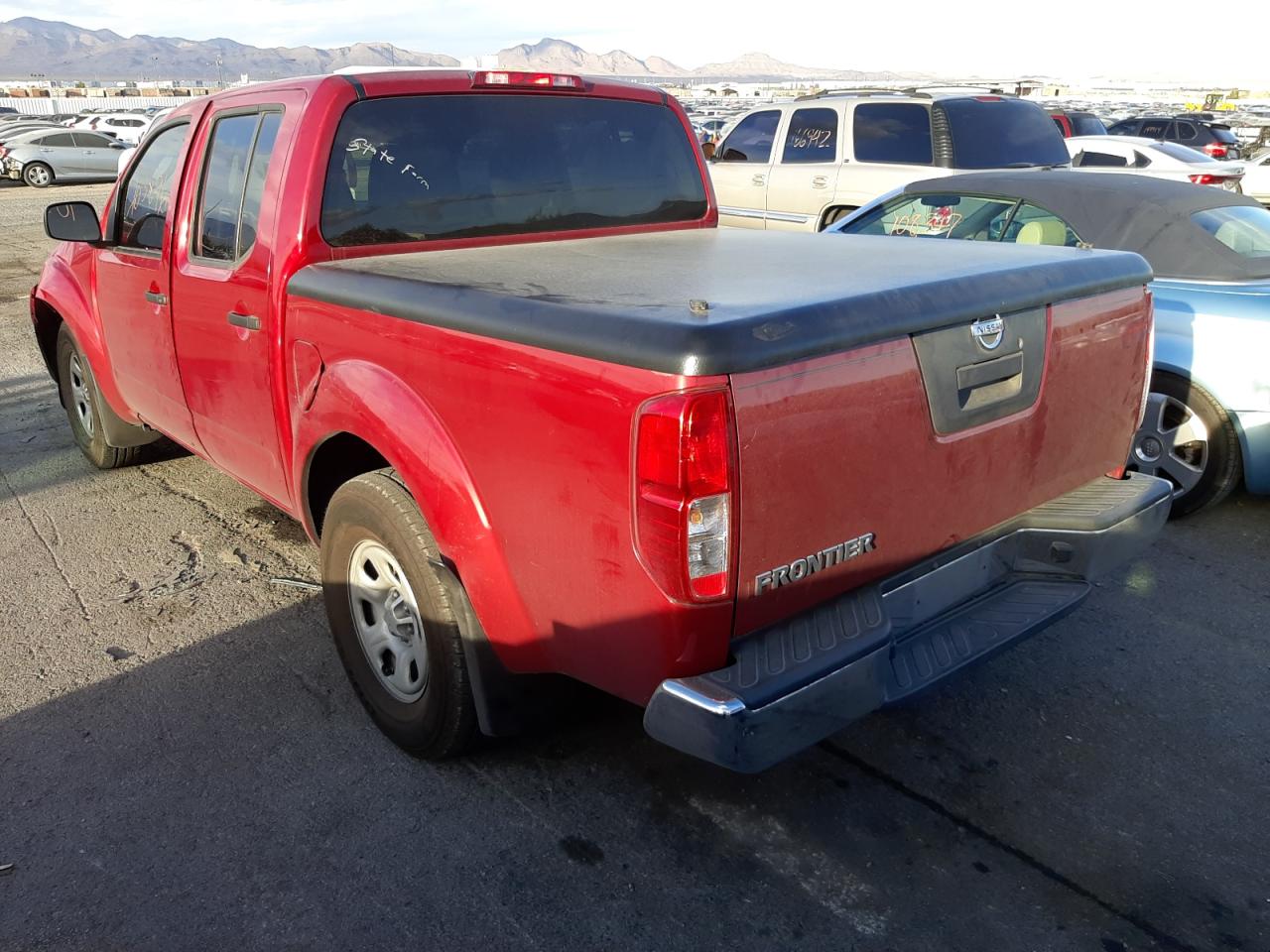 Photo 3 from auction – 2011 NISSAN FRONTIER S with VIN 1N6AD0ER3BC400844