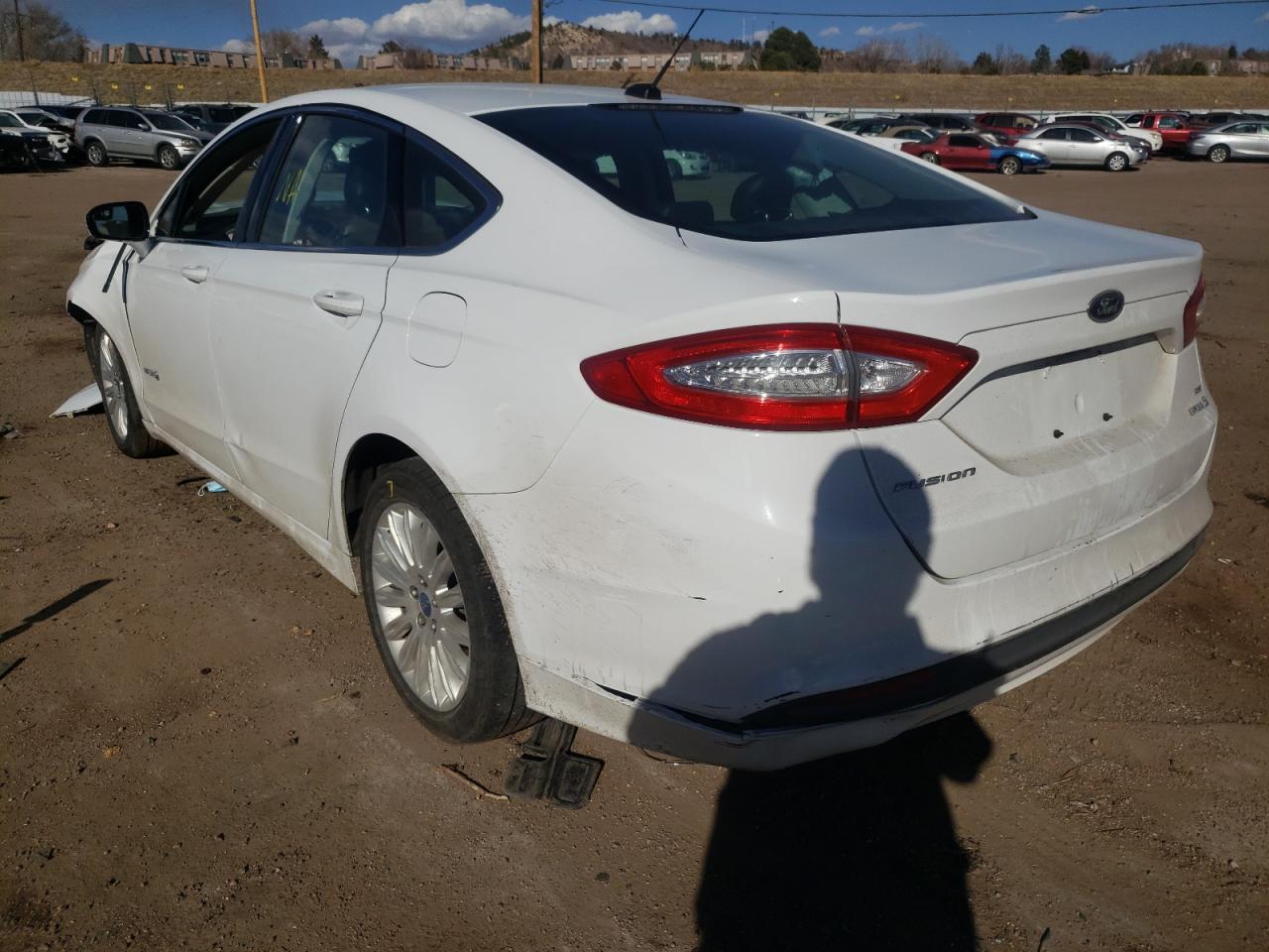 Photo 3 from auction – 2013 FORD FUSION SE with VIN 3FA6P0LU2DR220949