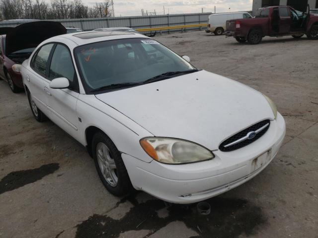 FORD TAURUS SEL 2002 with VIN 1FAHP56S12G279687 - Photo from auction