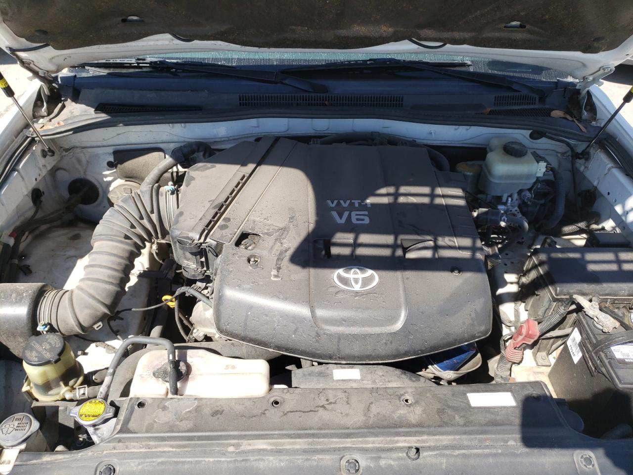 Photo 7 from auction – 2007 TOYOTA 4RUNNER SR with VIN JTEZU14R370086677