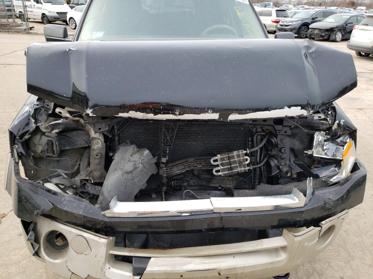 Photo 7 from auction – 2007 FORD EXPEDITION with VIN 1FMFU18567LA26143