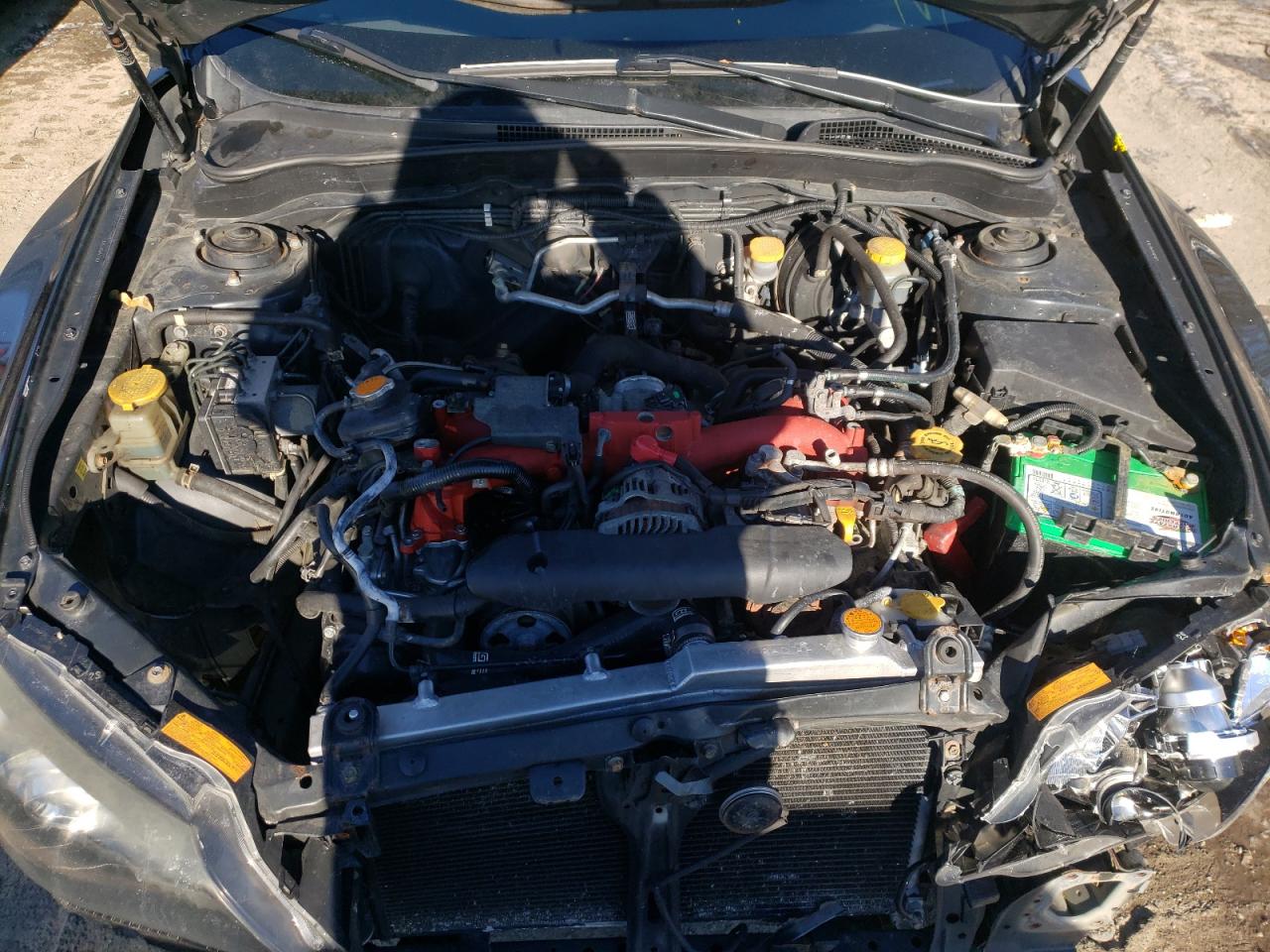 Photo 7 from auction – 2008 SUBARU IMPREZA WR with VIN JF1GR89648L818048