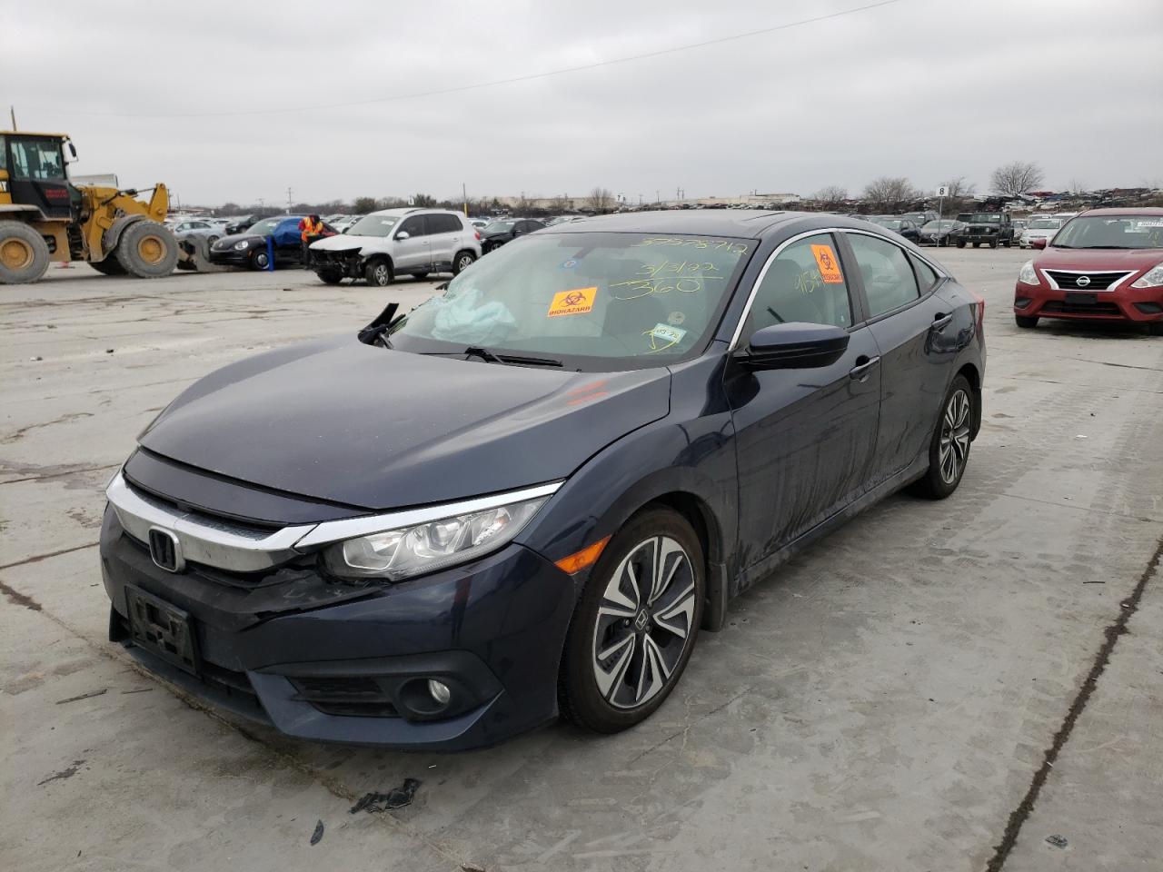Photo 2 from auction – 2016 HONDA CIVIC EXL with VIN 19XFC1F78GE028254