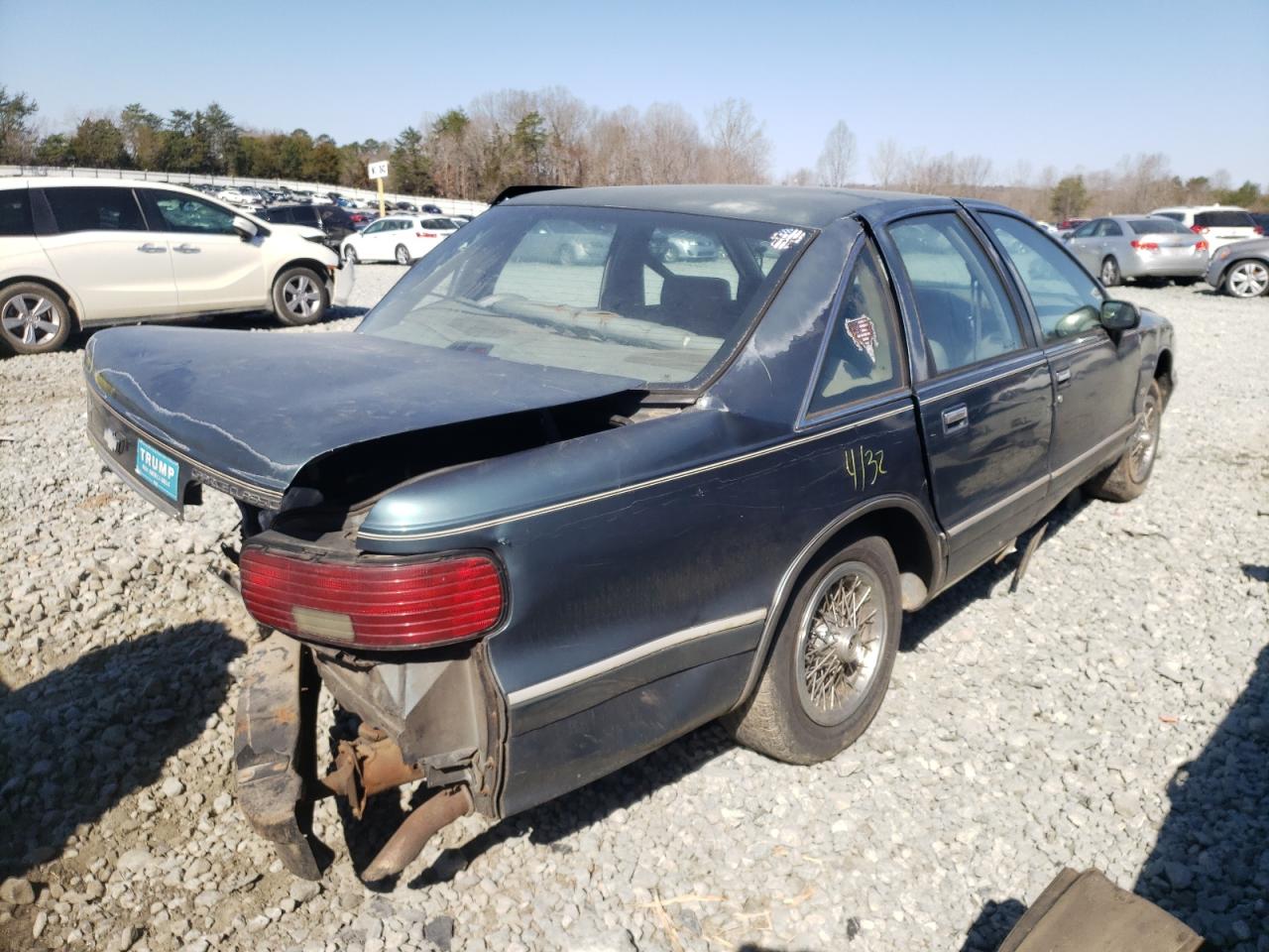 Photo 4 from auction – 1993 CHEVROLET CAPRICE with VIN 1G1BN53E7PW100837