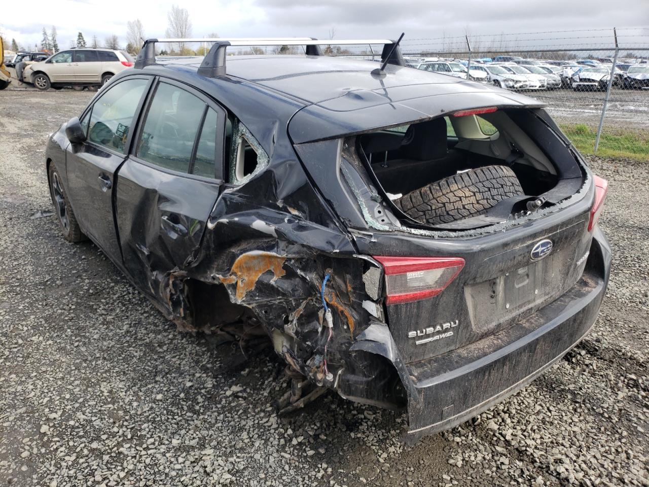 Photo 3 from auction – 2020 SUBARU IMPREZA with VIN 4S3GTAB69L3702320