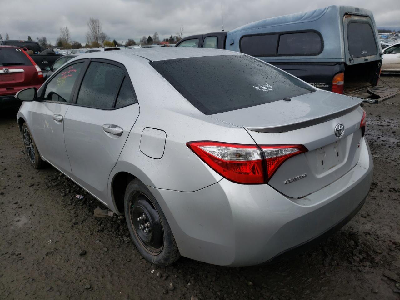 Photo 3 from auction – 2014 TOYOTA COROLLA L with VIN 5YFBURHE2EP151128