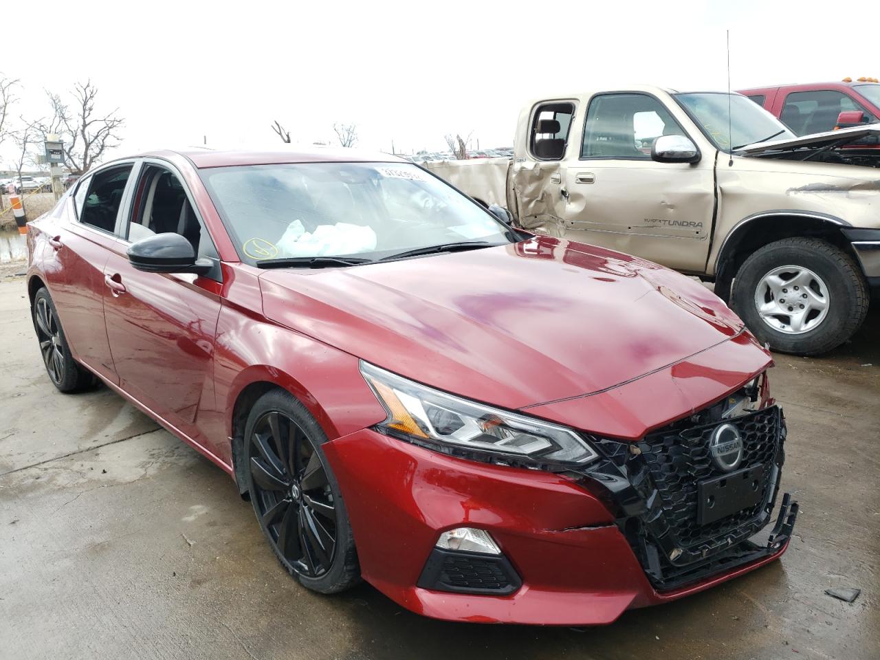 Photo 1 from auction – 2020 NISSAN ALTIMA SR with VIN 1N4BL4CV1LC268546