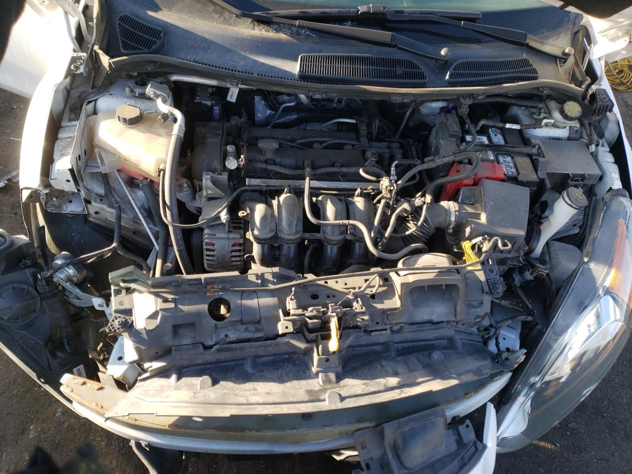 Photo 7 from auction – 2014 FORD FIESTA with VIN 3FADP4EJ2EM169212