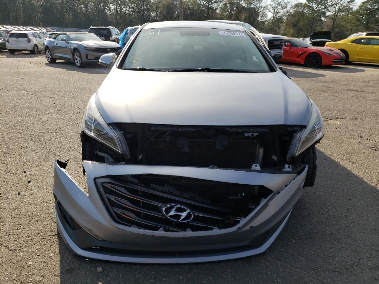 Photo 9 from auction – 2016 HYUNDAI SONATA SPO with VIN 5NPE34AF0GH370840