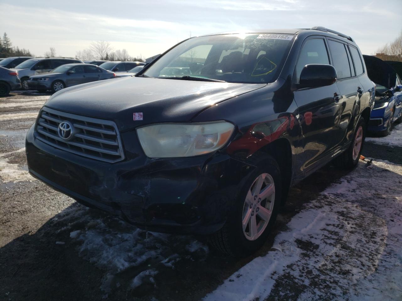 Photo 2 from auction – 2008 TOYOTA HIGHLANDER with VIN JTEES44A482019799