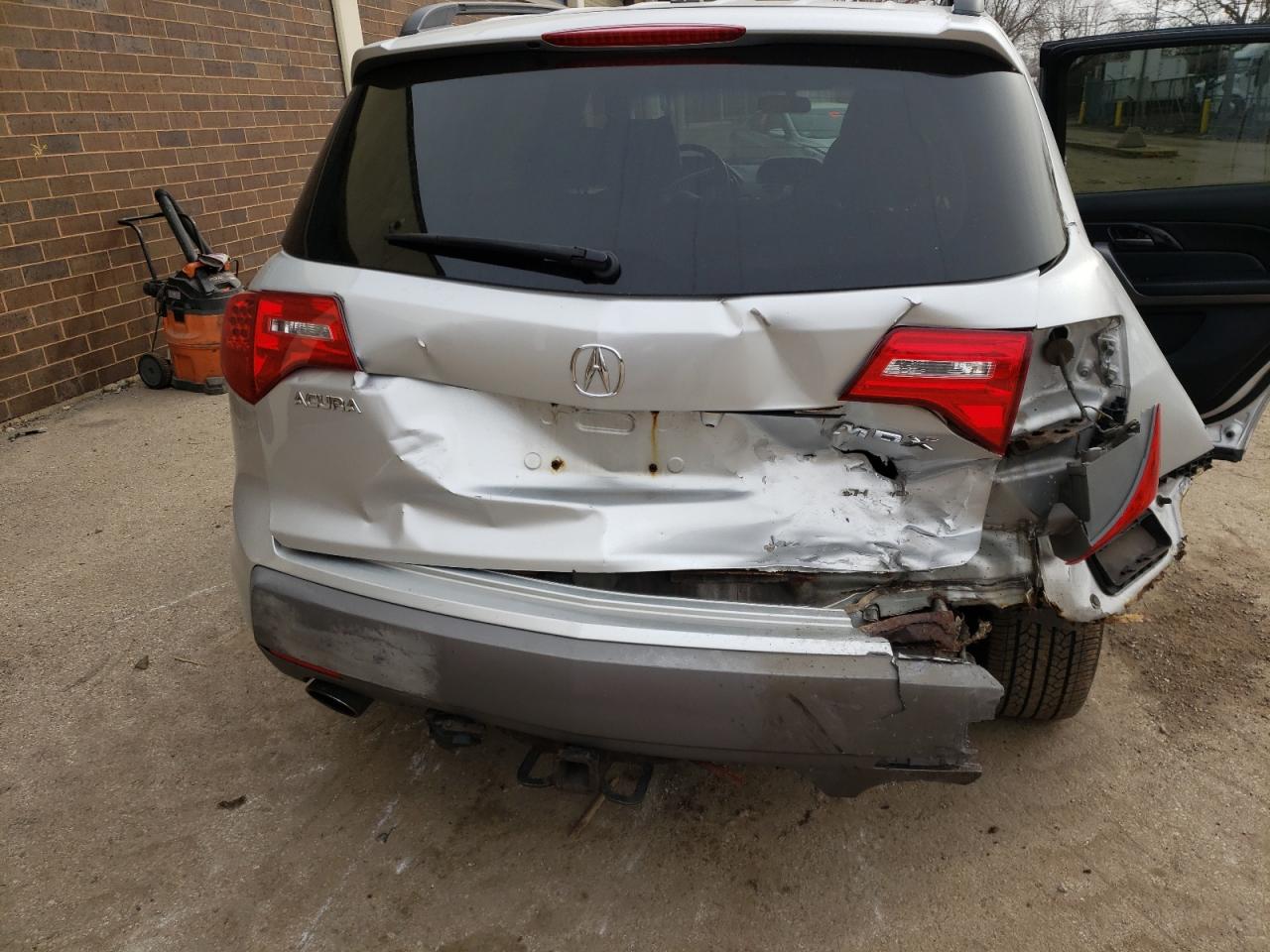 Photo 9 from auction – 2007 ACURA MDX TECHNO with VIN 2HNYD28347H504004