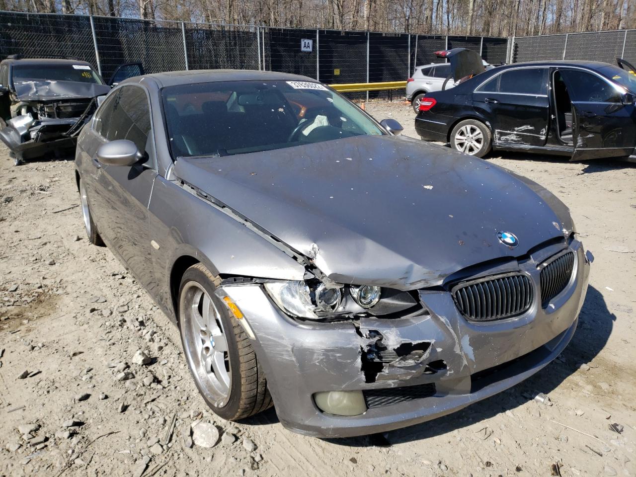 Photo 1 from auction – 2007 BMW 328 I with VIN WBAWB33597PV70574
