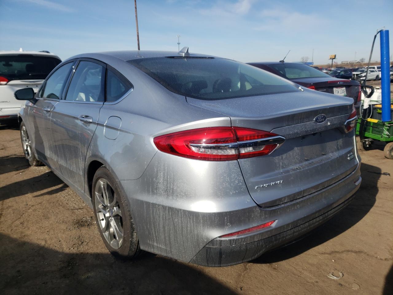 Photo 3 from auction – 2020 FORD FUSION SEL with VIN 3FA6P0CD3LR141000