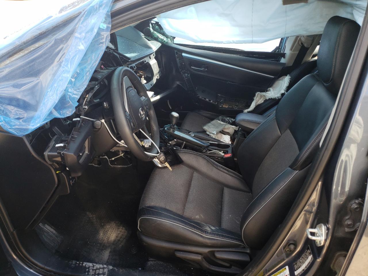 صورة رقم 5 من المزاد - 2016 TOYOTA COROLLA L مع VIN 5YFBURHE2GP509699