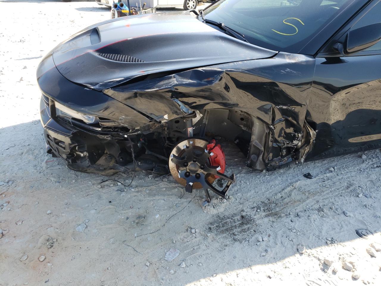 Photo 9 from auction – 2017 DODGE CHARGER R/ with VIN 2C3CDXCTXHH510691