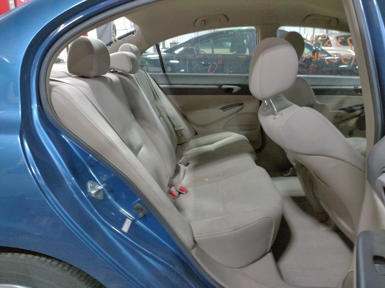 Photo 6 from auction – 2010 HONDA CIVIC HYBR with VIN JHMFA3F25AS006284
