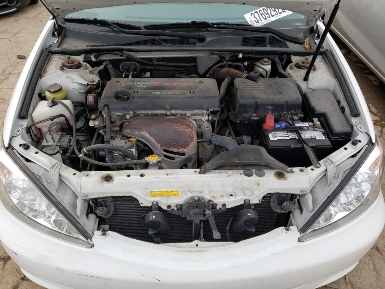 Photo 7 from auction – 2003 TOYOTA CAMRY LE with VIN 4T1BE32K93U179965