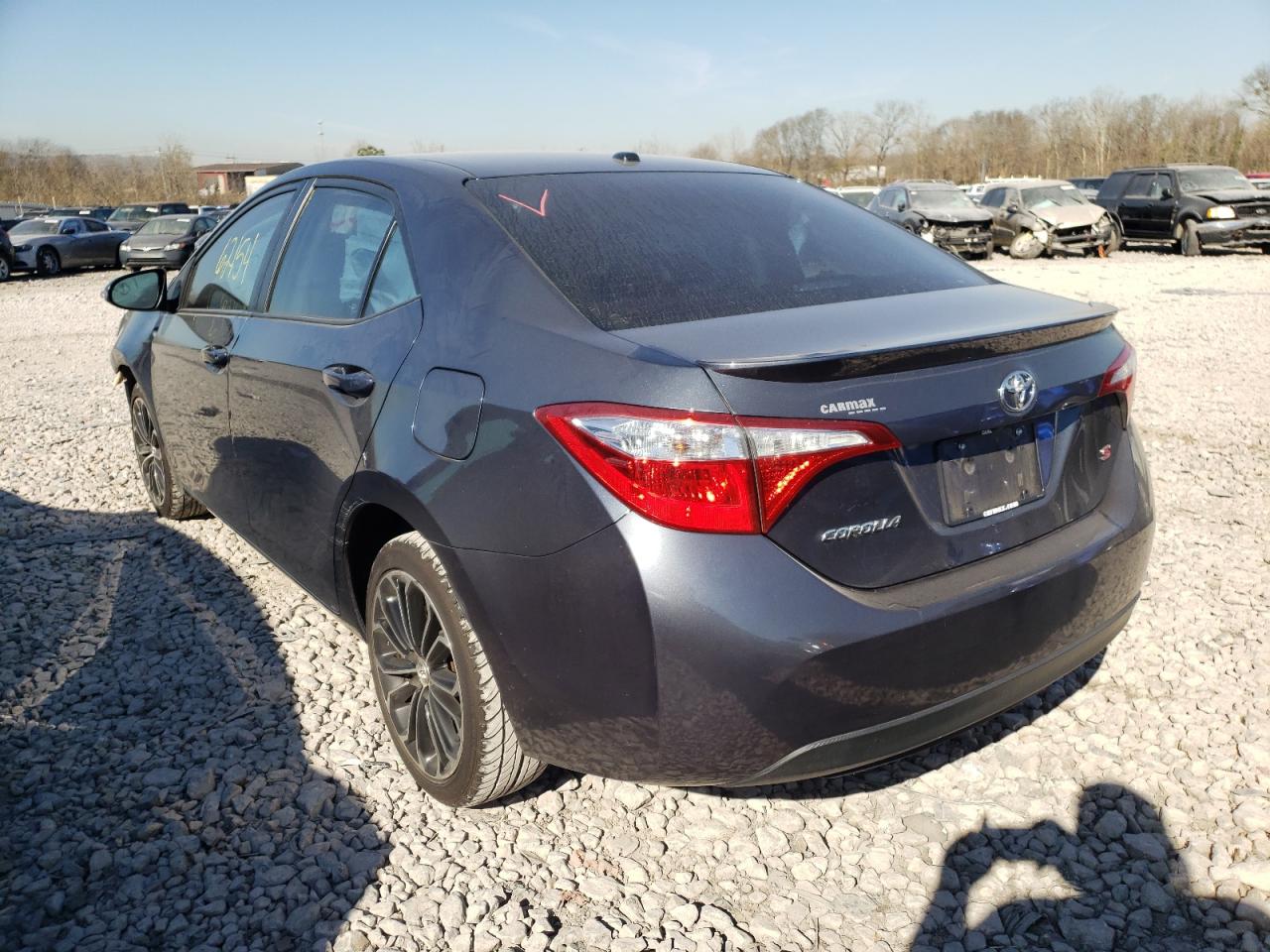 Photo 3 from auction – 2016 TOYOTA COROLLA L with VIN 2T1BURHE7GC555092