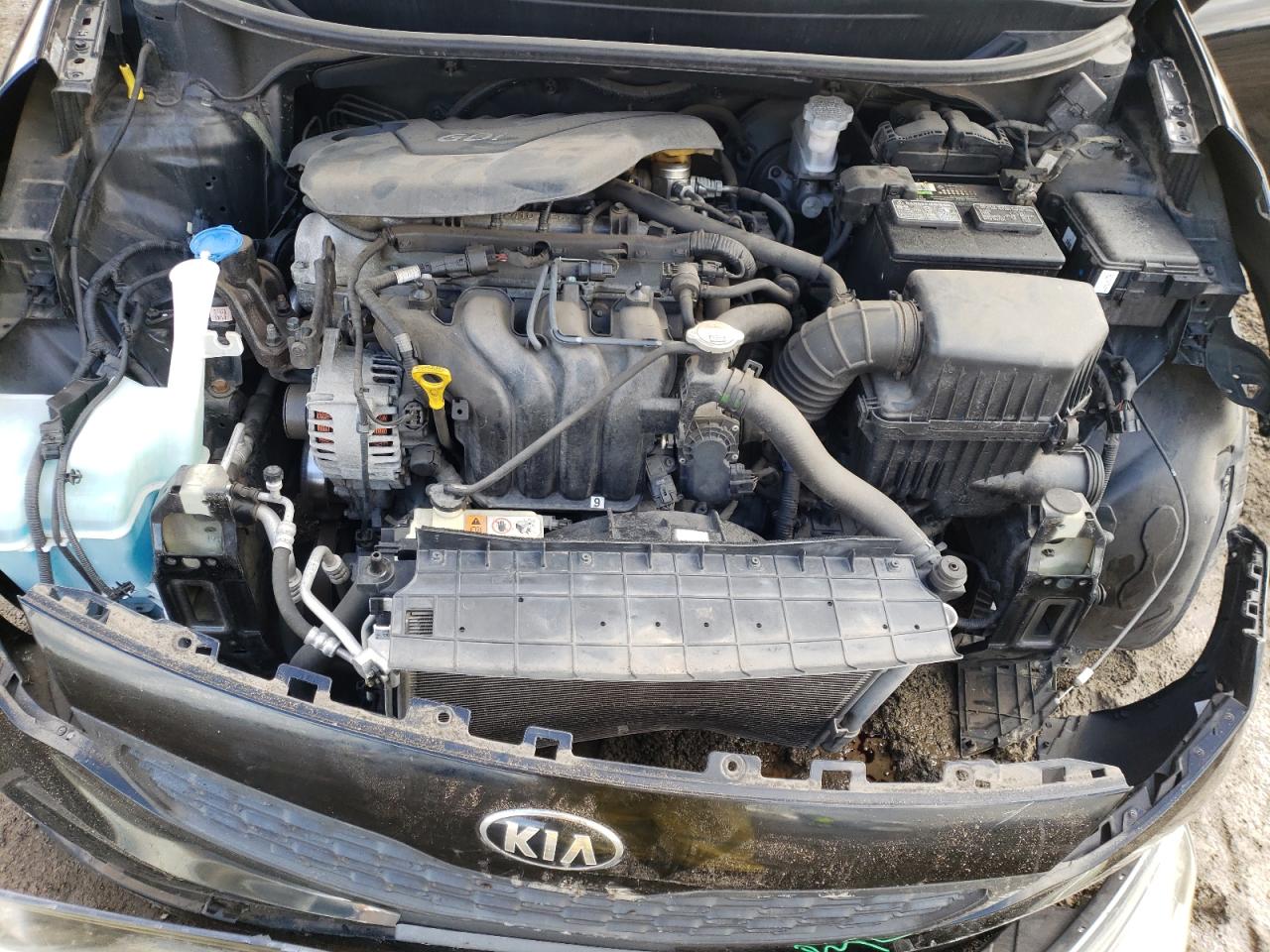 صورة رقم 7 من المزاد - 2013 KIA RIO LX مع VIN KNADM4A34D6284206