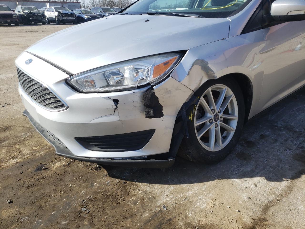 Photo 9 from auction – 2016 FORD FOCUS SE with VIN 1FADP3K25GL283782