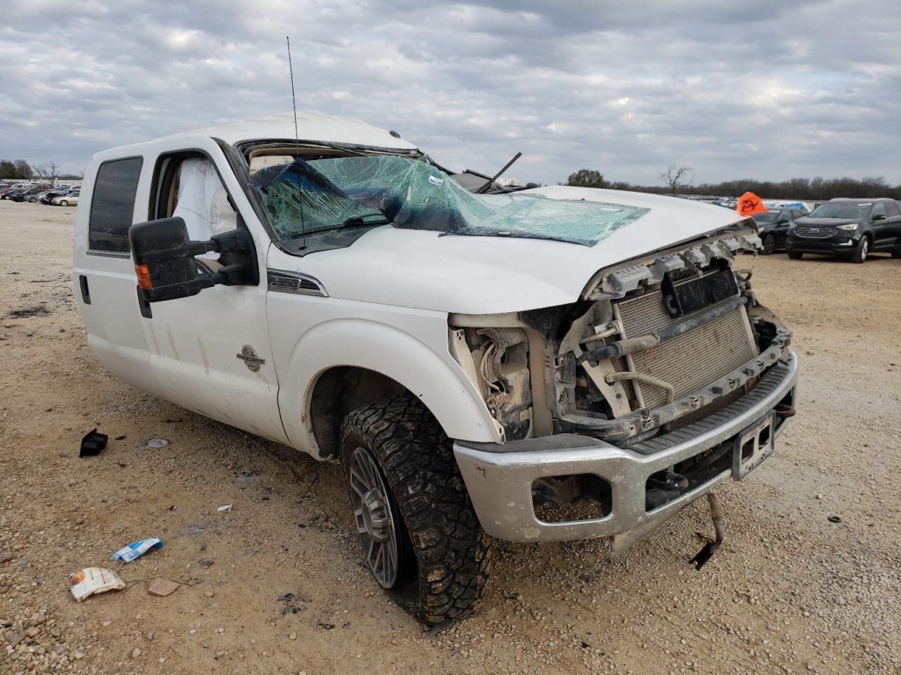 FORD F350 SUPER 2015 with VIN 1FT8W3BTXFEA74807 - Photo from auction