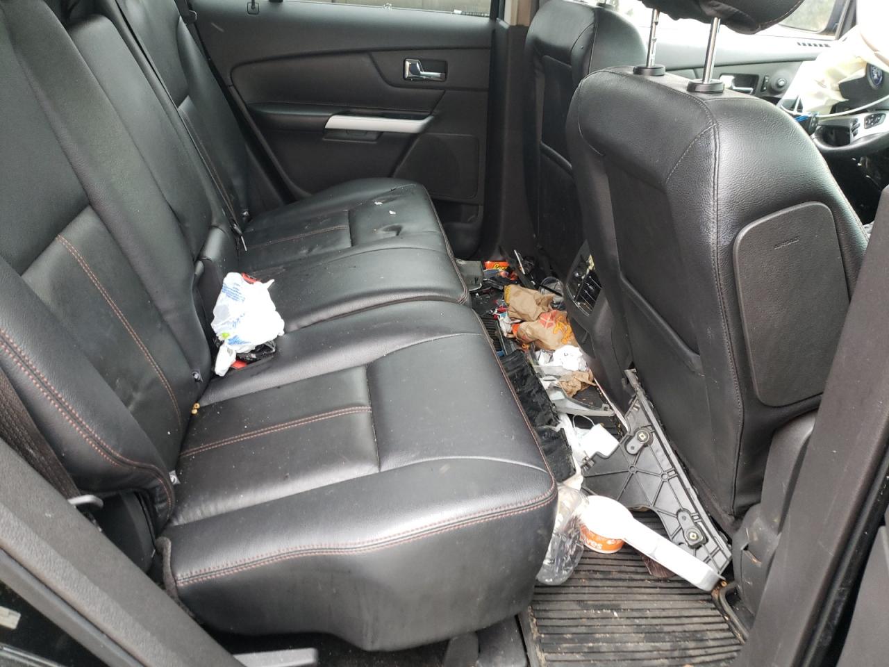 Photo 6 from auction – 2014 FORD EDGE SEL with VIN 2FMDK4JC6EBB56802