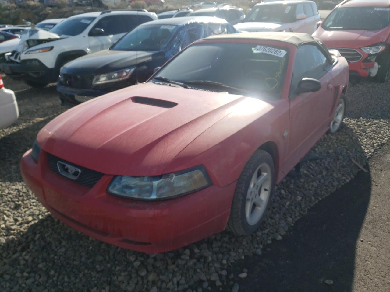 Photo 2 from auction – 1999 FORD MUSTANG with VIN 1FAFP4440XF175808