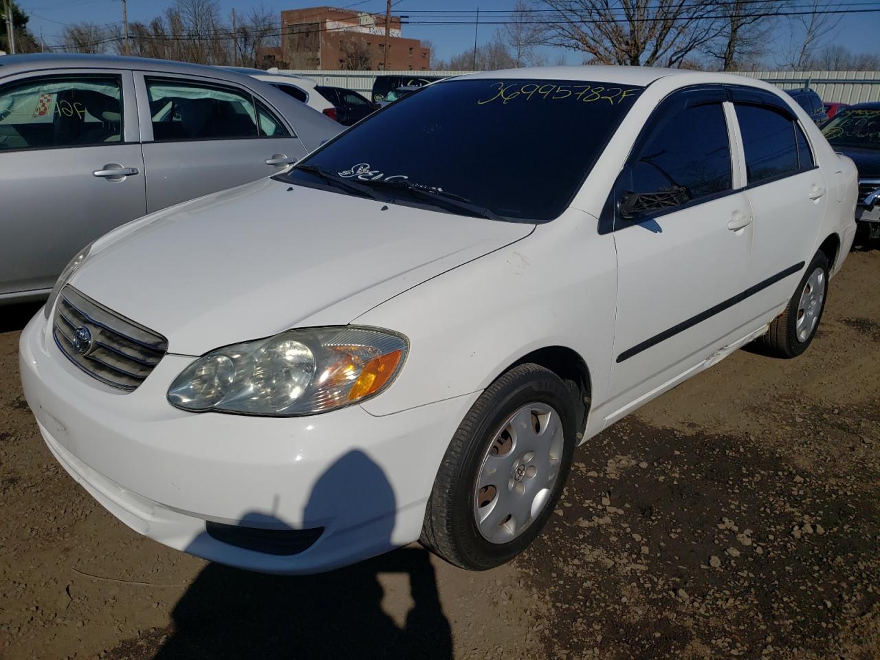 Photo 2 from auction – 2003 TOYOTA COROLLA with VIN 1NXBR32E33Z117508