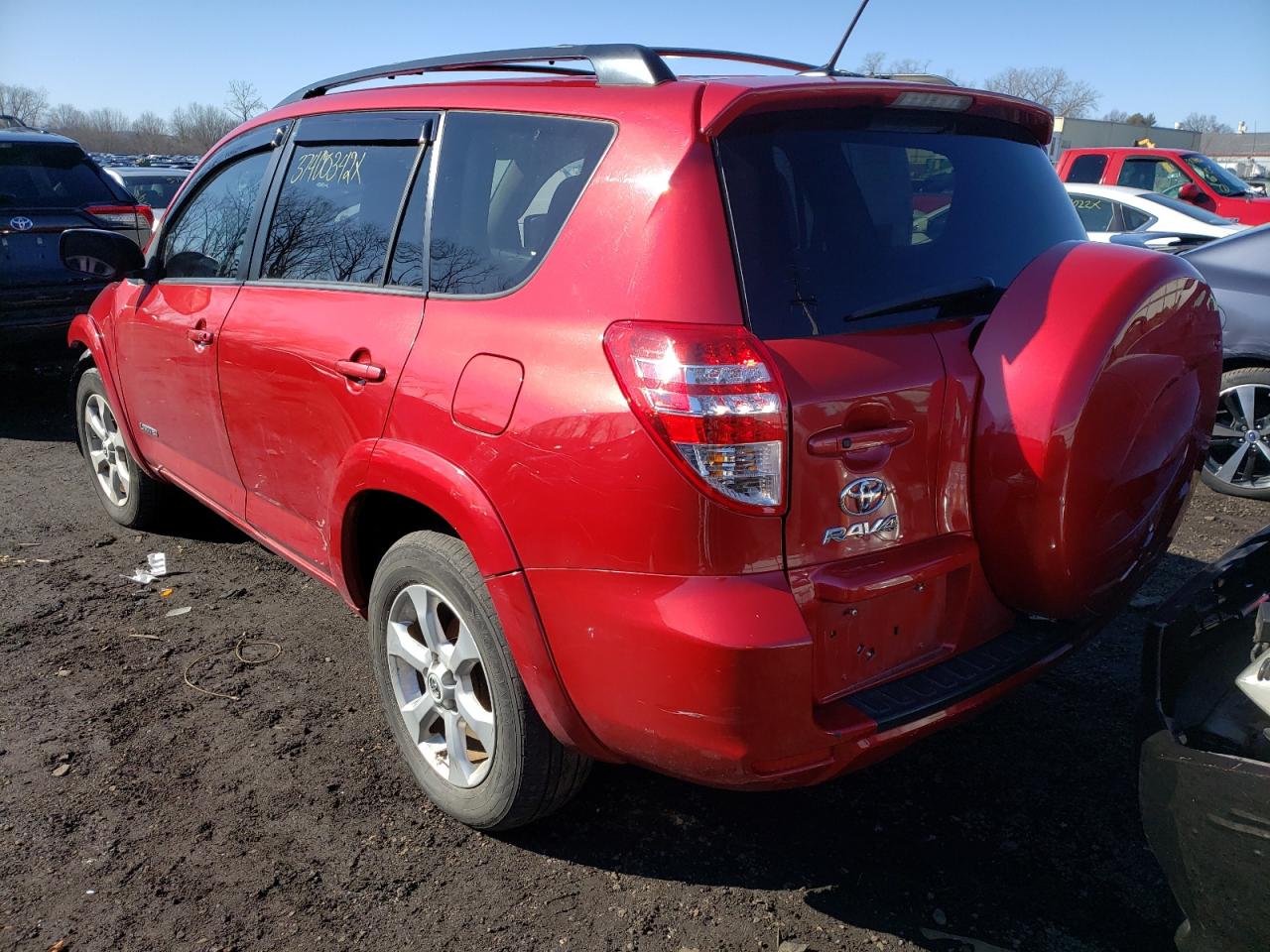 Photo 3 from auction – 2012 TOYOTA RAV4 LIMIT with VIN 2T3DF4DV8CW264502