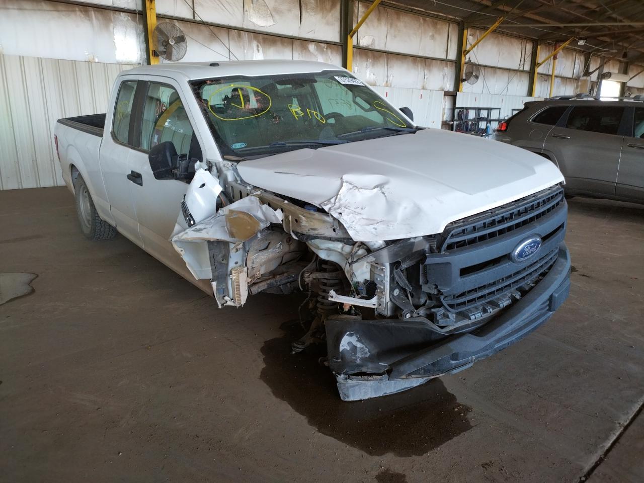 Photo 9 from auction – 2018 FORD F150 SUPER with VIN 1FTEX1C53JKC57786