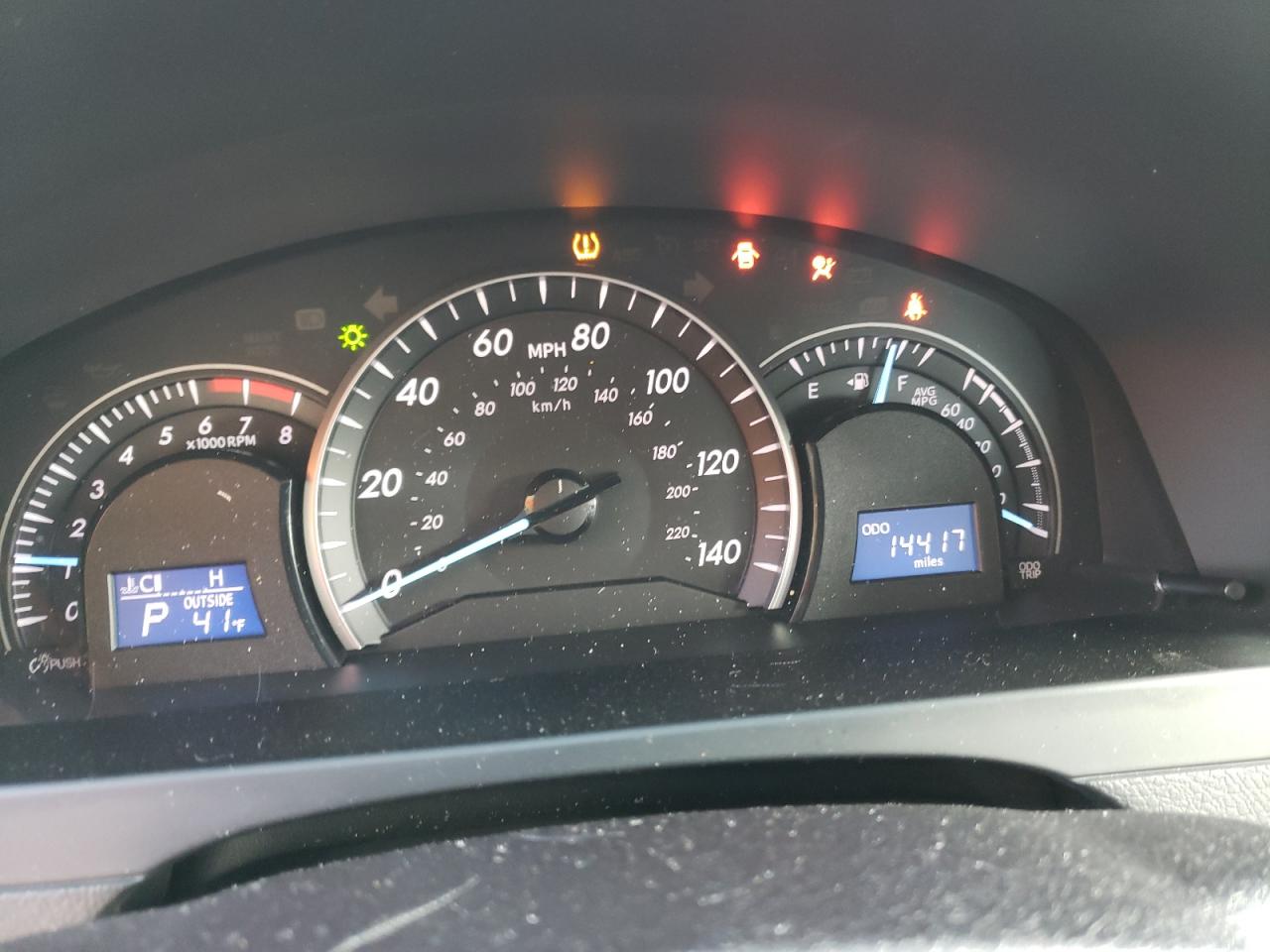 Photo 8 from auction – 2015 TOYOTA CAMRY LE with VIN 4T4BF1FK0FR469551