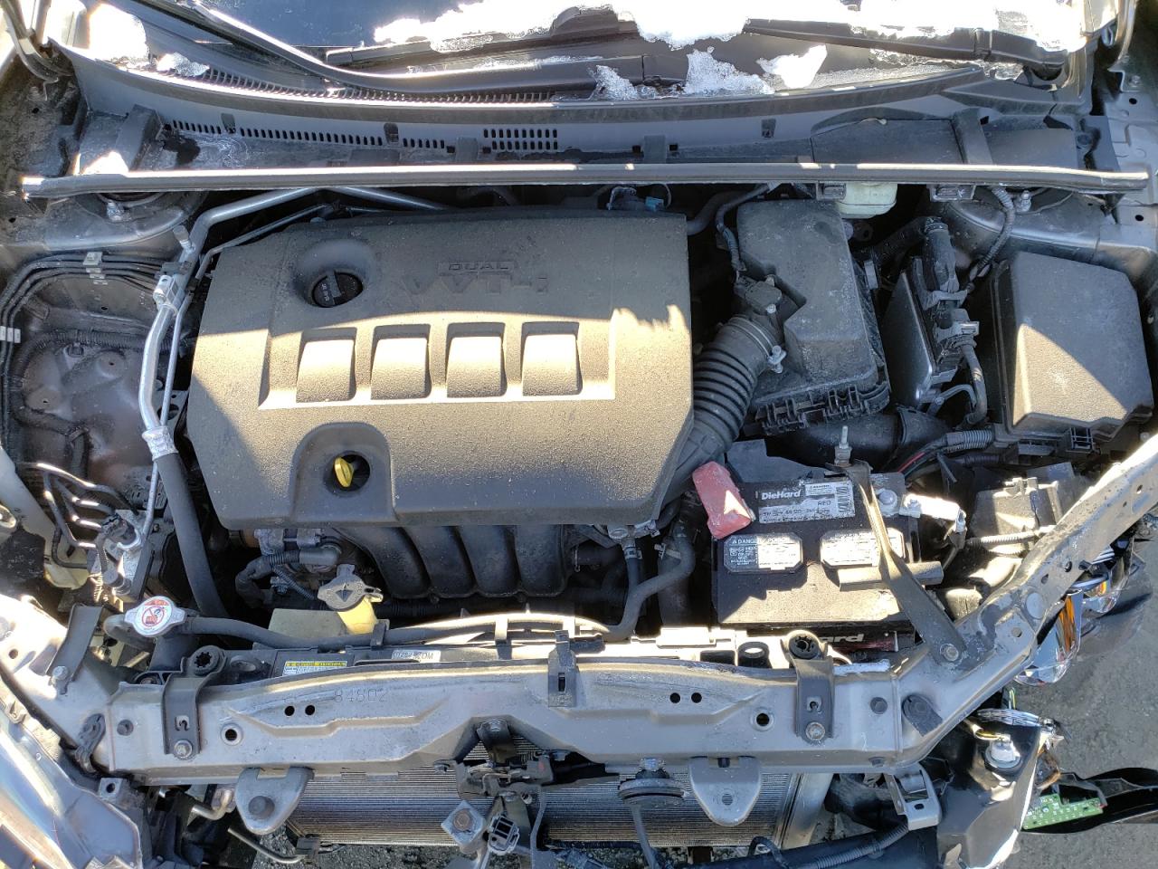 Photo 7 from auction – 2017 TOYOTA COROLLA L with VIN 2T1BURHE8HC854155