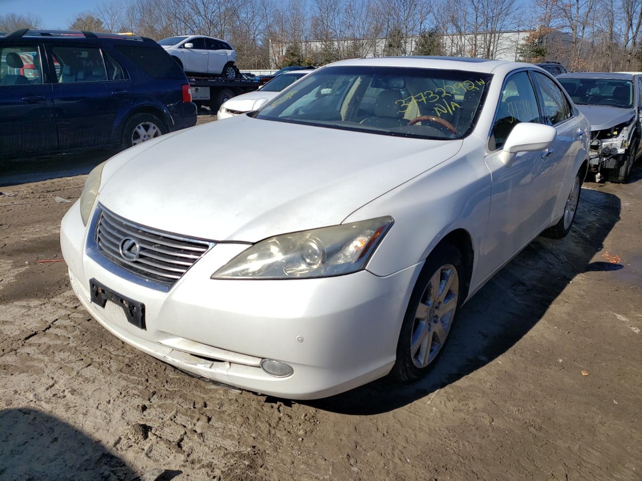 Photo 2 from auction – 2008 LEXUS ES 350 with VIN JTHBJ46G082225910